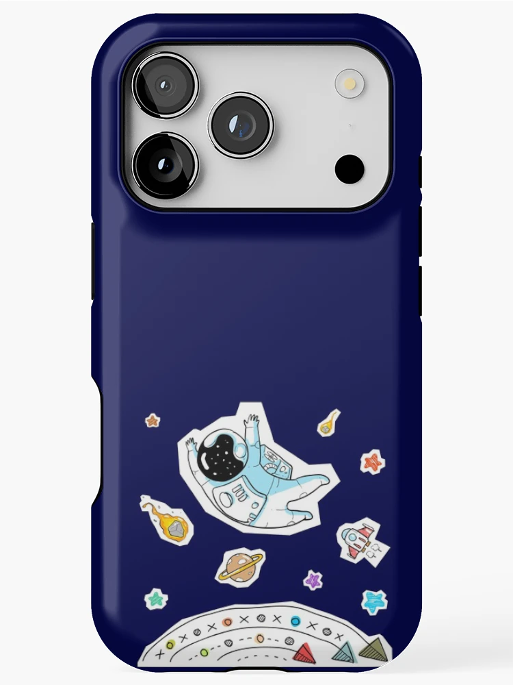 Thumbnail 1 of 4, iPhone Case, SPACE WALK designed and sold by CreativeDomain.