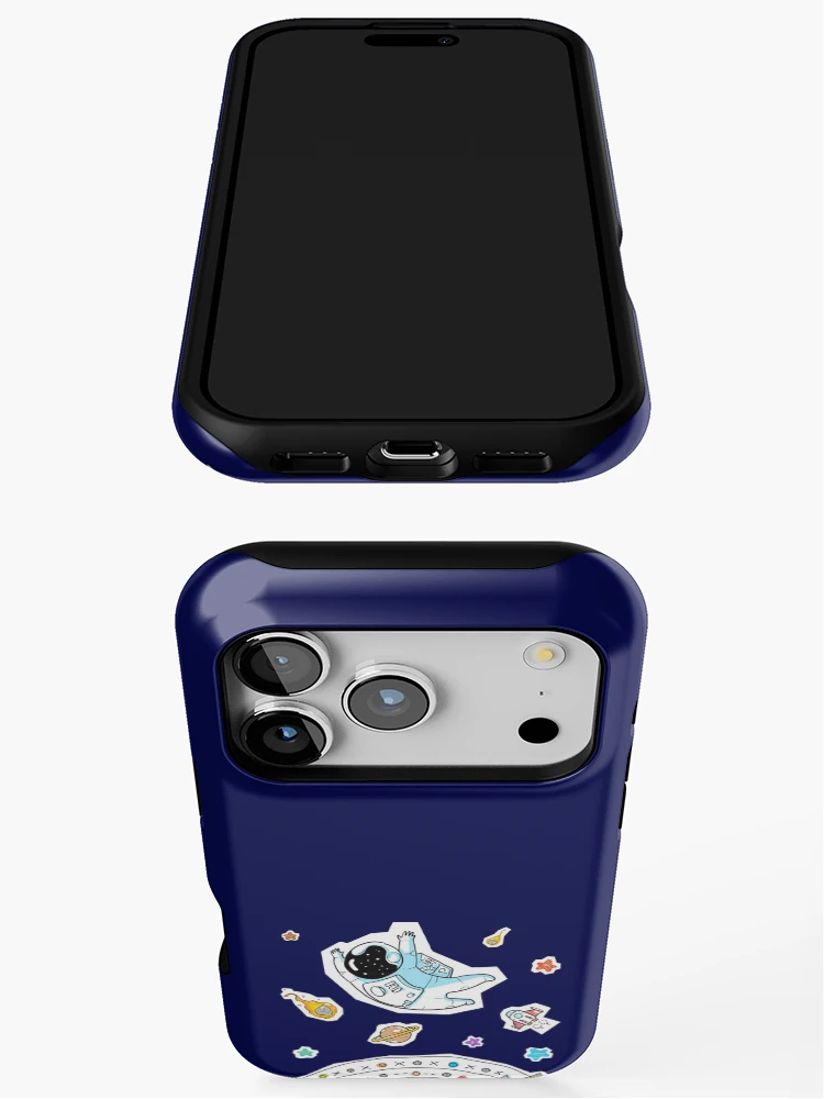 Thumbnail 3 of 4, iPhone Case, SPACE WALK designed and sold by CreativeDomain.