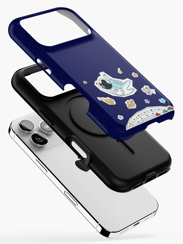 Thumbnail 2 of 4, iPhone Case, SPACE WALK designed and sold by CreativeDomain.