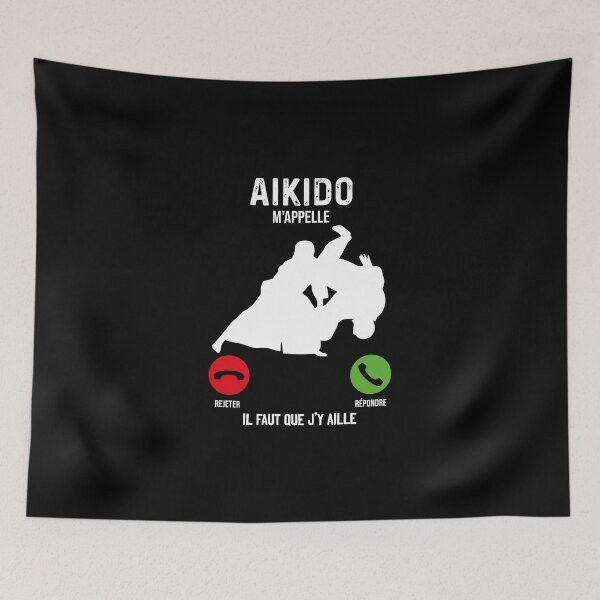 Item preview, Throw aikido gift idea aikido techniques daito ryu designed and sold by Nessshirts.