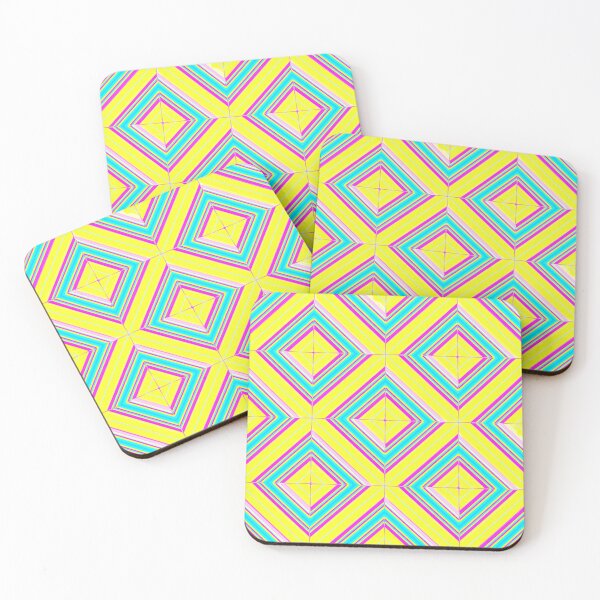 Item preview, Rainbow diamond ripple pattern designed and sold by Arcane  Adorable.
