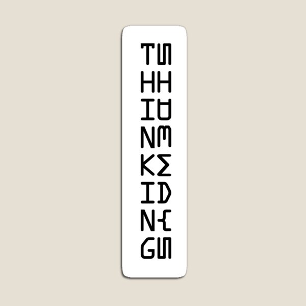 TSP rectangle Magnet