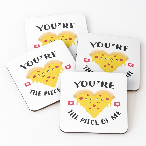 Item preview, You're The Piece of Me ~ Cute Pizza designed and sold by Marzuqi Che Rose.