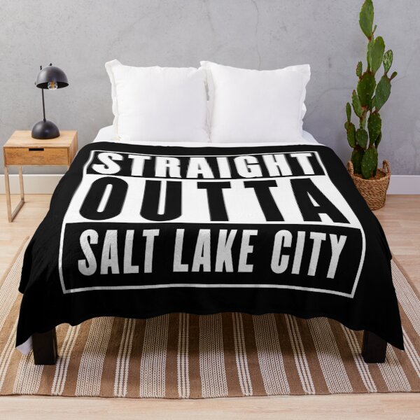 Aperçu de l'œuvre Tout droit sorti de Salt Lake City créée et vendue par RandomStuffShop.