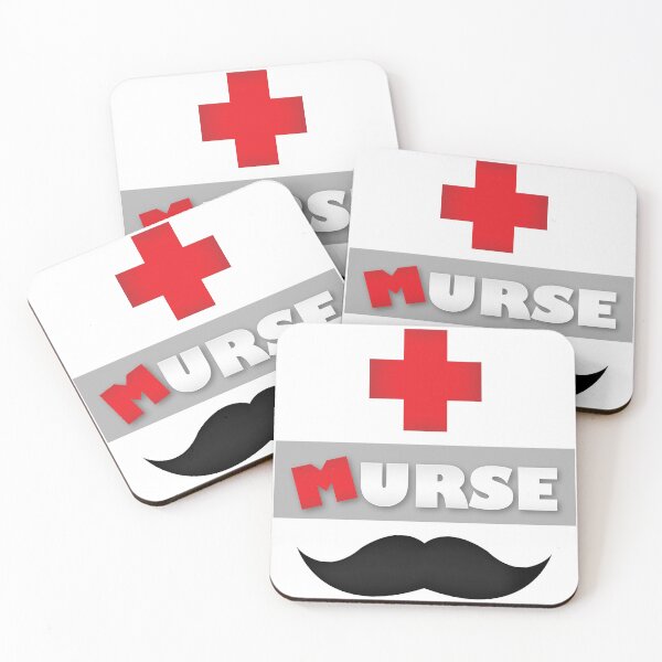 Item preview, Male Nurse Murse designed and sold by VikiQuick.