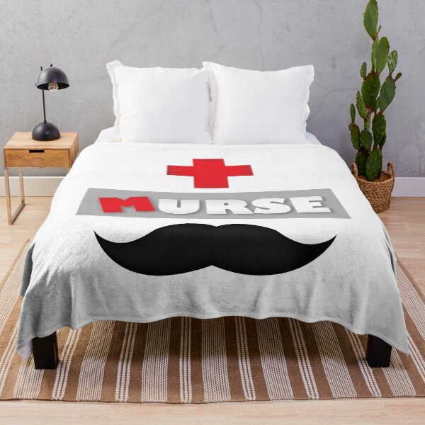 Item preview, Male Nurse Murse designed and sold by VikiQuick.