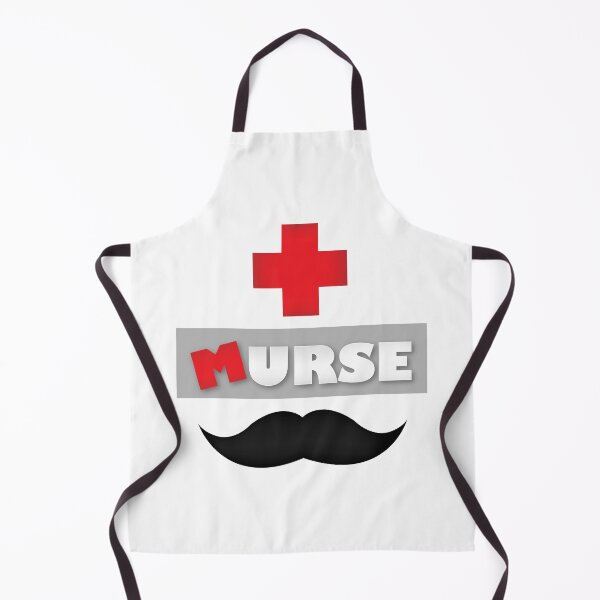Item preview, Male Nurse Murse designed and sold by VikiQuick.