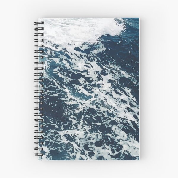 Item preview, Blue Ocean Waves designed and sold by Mattrelux.