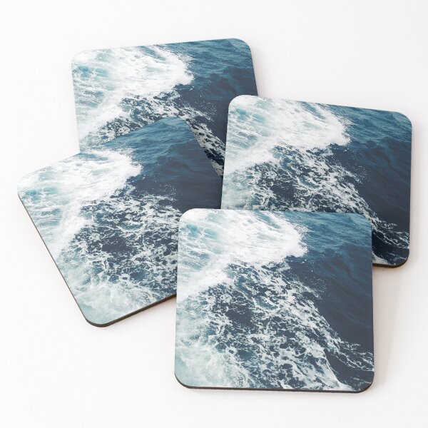 Item preview, Blue Ocean Waves designed and sold by Mattrelux.