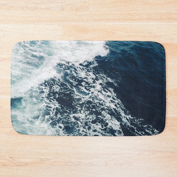 Item preview, Blue Ocean Waves designed and sold by Mattrelux.