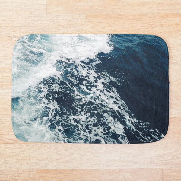 Item preview, Blue Ocean Waves designed and sold by Mattrelux.