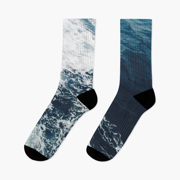 Item preview, Blue Ocean Waves designed and sold by Mattrelux.