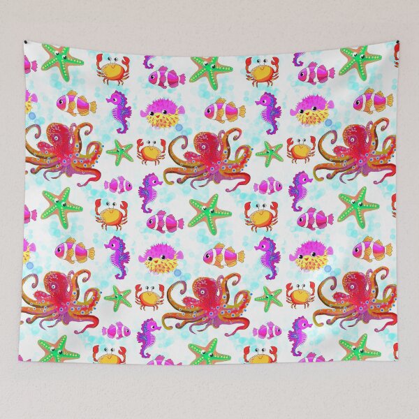 Item preview, Colorful underwater magic designed and sold by Quetiepie.