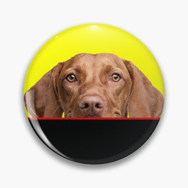 Item preview, cute vizsla art face artwork vizsla dog gifts designed and sold by alaechamlal.