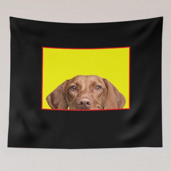 Item preview, cute vizsla art face artwork vizsla dog gifts designed and sold by alaechamlal.