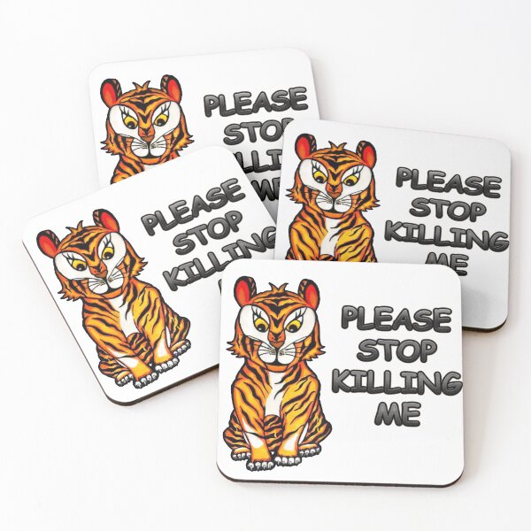 Item preview, Save our tigers designed and sold by Pratiksha5877.
