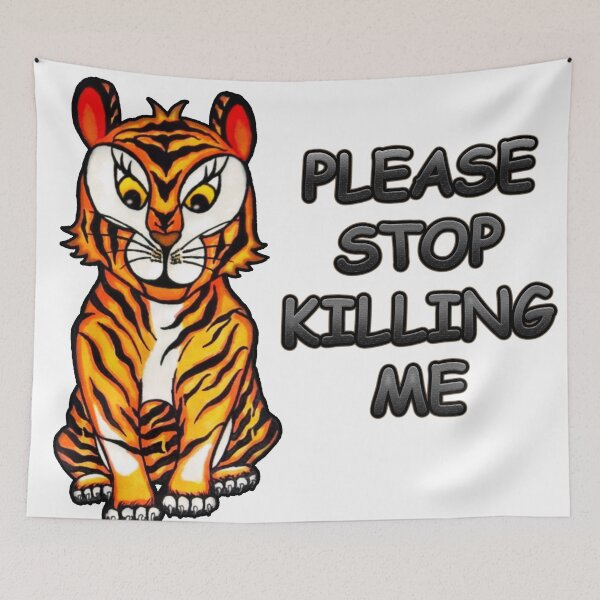 Item preview, Save our tigers designed and sold by Pratiksha5877.