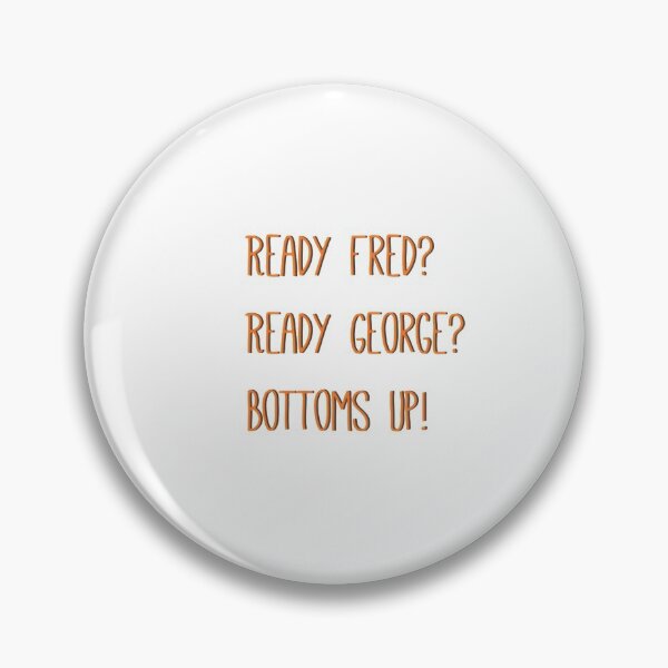 Item preview, Fred & George Weasley Quote designed and sold by AMLB2020.