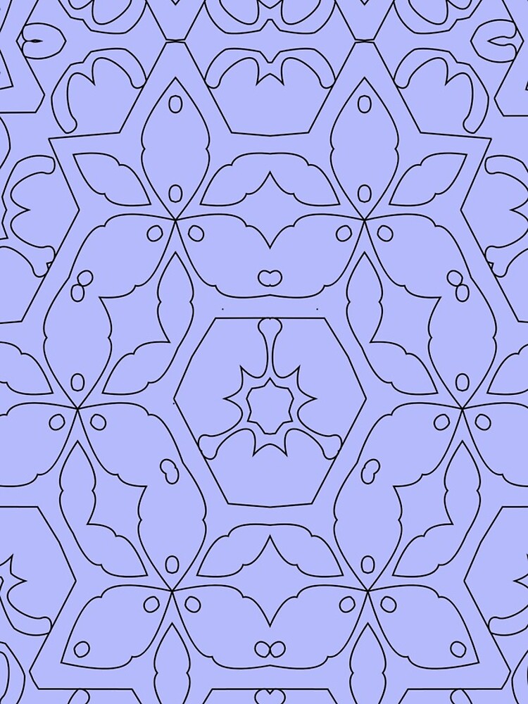 Thumbnail 4 of 4, iPhone Case, All Over Mandala Pattern designed and sold by jkulling.