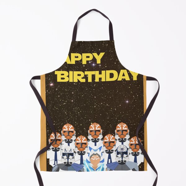 Item preview, Happy birthday (Ahsoka 501st SW) designed and sold by Artworkbydizzy.