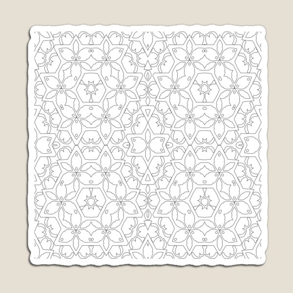 Item preview, All Over Mandala Pattern designed and sold by jkulling.