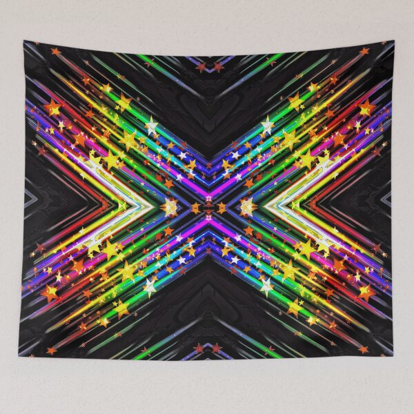 Item preview, Stars on the Rainbow designed and sold by RitaMaye.