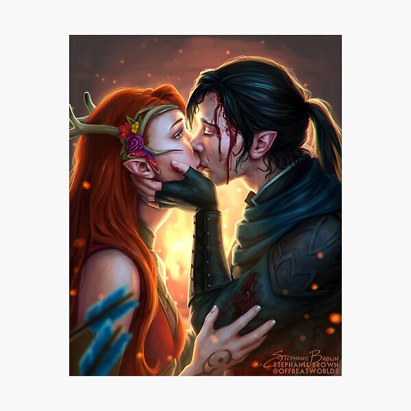 You Know I'm In Love With You, Right? Photographic Print