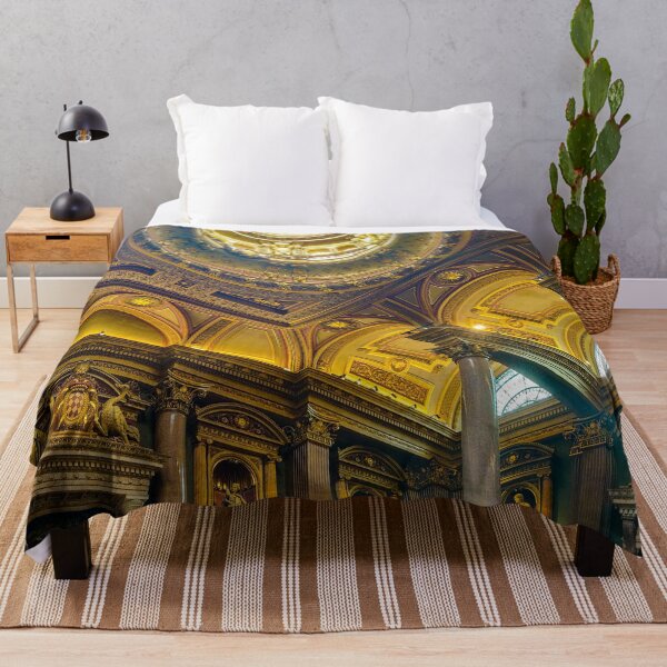 Item preview, Gold European Castle designed and sold by Neha Dargar.