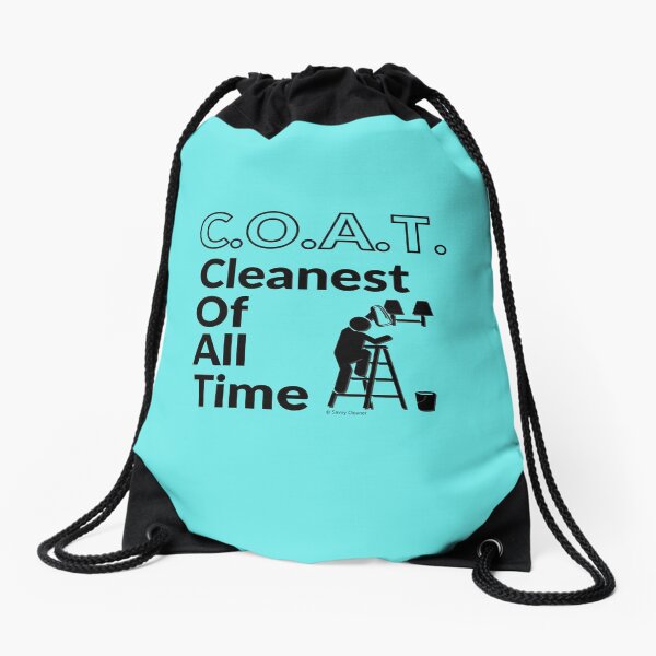 Item preview, Cleanest Of All Time Housekeeping Ladder And Bucket Humor designed and sold by SavvyCleaner.
