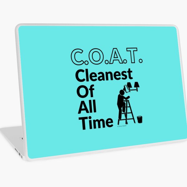 Item preview, Cleanest Of All Time Housekeeping Ladder And Bucket Humor designed and sold by SavvyCleaner.