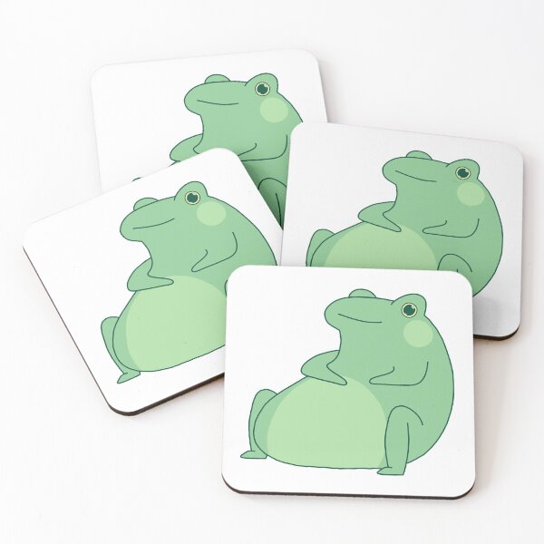 Item preview, Frog Sitting designed and sold by shay-bean.