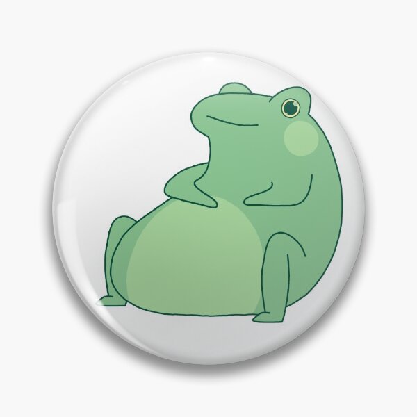 Item preview, Frog Sitting designed and sold by shay-bean.