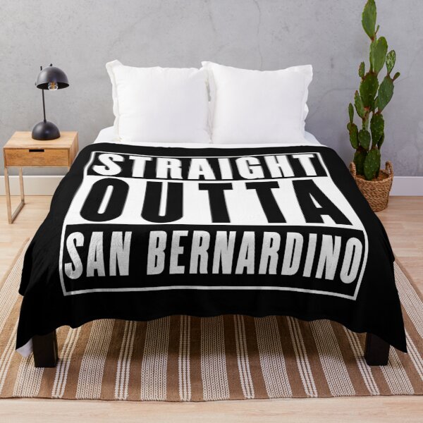 Item preview, Straight Outta San Bernardino designed and sold by RandomStuffShop.