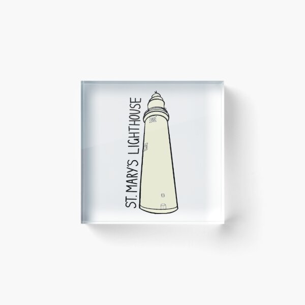 Item preview, St. Mary’s Lighthouse designed and sold by Hanhancockk.
