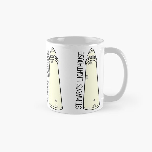 Item preview, St. Mary’s Lighthouse designed and sold by Hanhancockk.