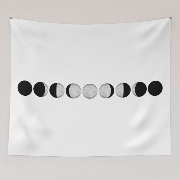 Item preview, Moon phases designed and sold by rclsivcreative.