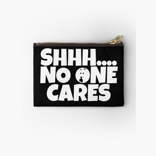 Aperçu de l'œuvre SHHH No One Cares Cartoon Emoji créée et vendue par Gordon Nelson.