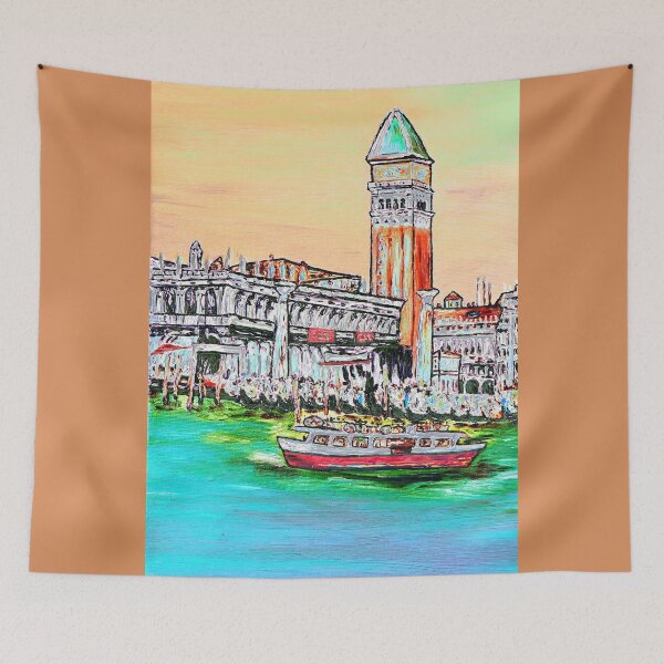 Item preview, Il campanile di San Marco designed and sold by Loredana Messina.