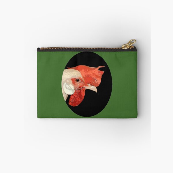 Item preview, White Rooster portrait. designed and sold by Mary Taylor.