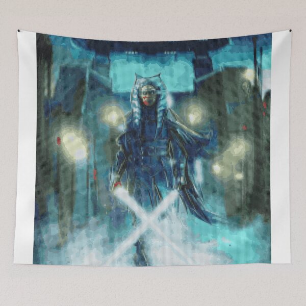 Item preview, SW 2 Pixelated Blue designed and sold by Hvll1116.
