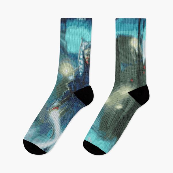 Item preview, SW 2 Pixelated Blue designed and sold by Hvll1116.