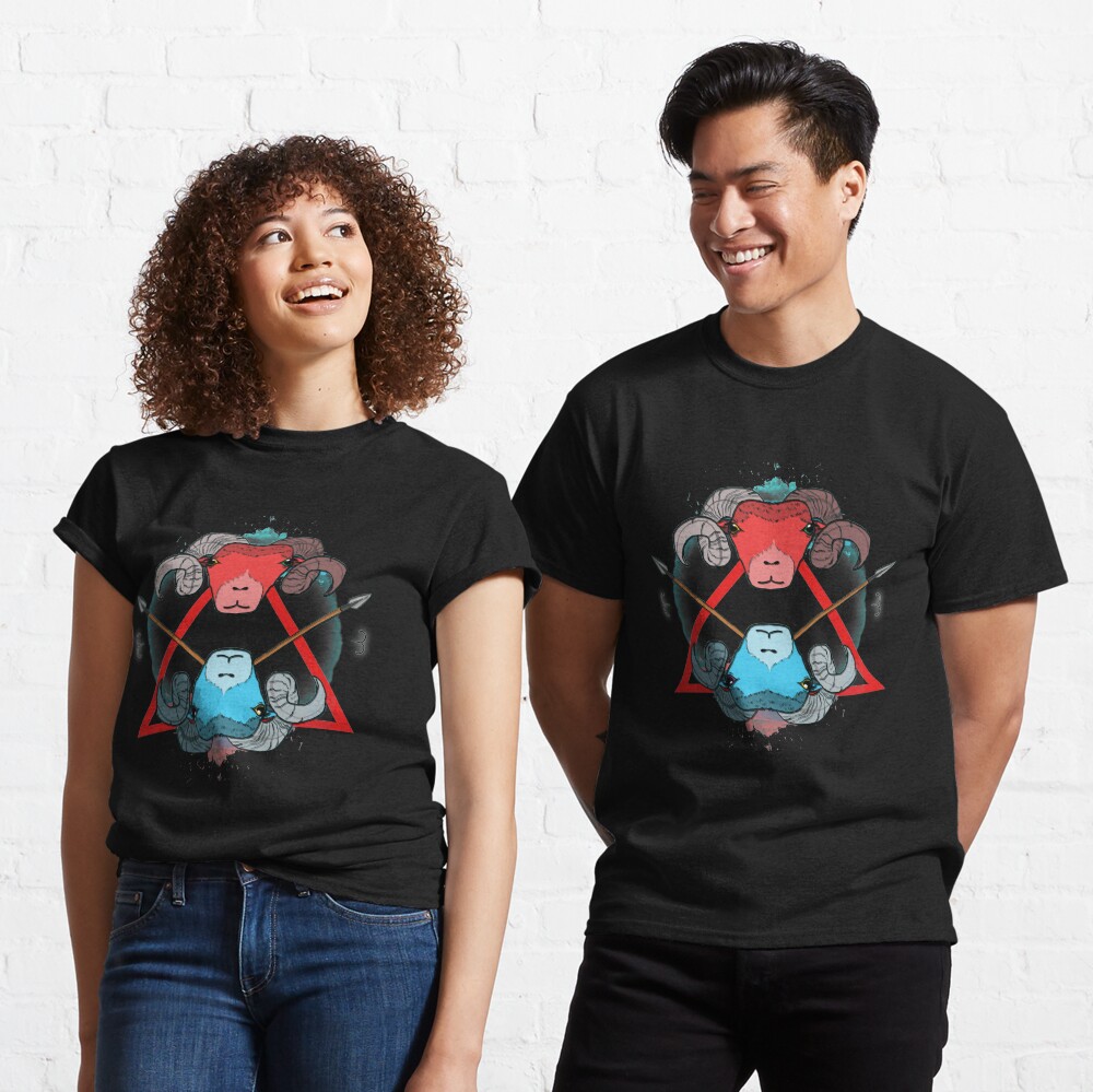 ZODIACVS ARIES Digitalart Classic T-Shirt