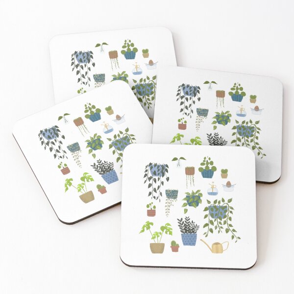 Item preview, Houseplant Multipack designed and sold by Ally Gracie.