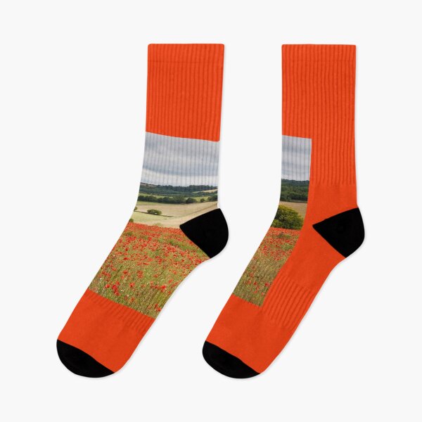 Item preview, Norfolk Poppies designed and sold by maureen bracewell.