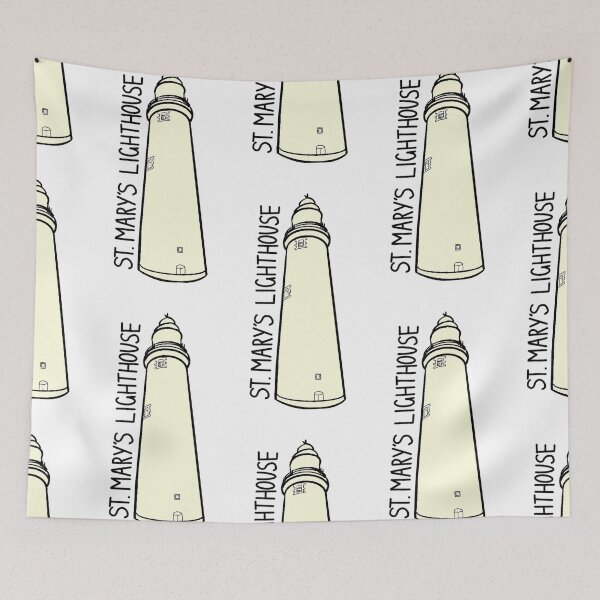 Item preview, St. Mary’s Lighthouse designed and sold by Hanhancockk.