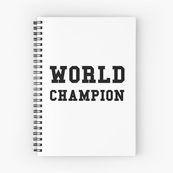 Item preview, World Champion designed and sold by TheBestStore.