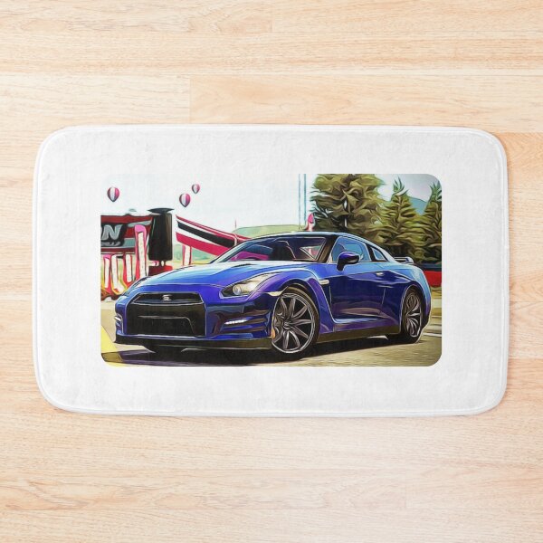 Item preview, GTR Cartoon Drawing Action Print designed and sold by Auto-Prints.