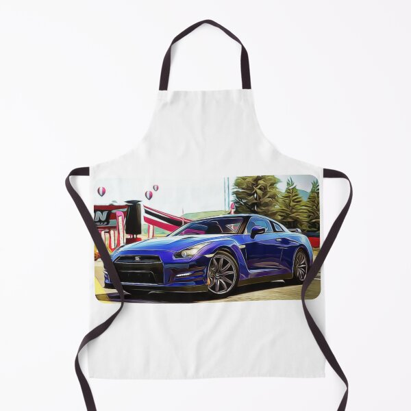 Item preview, GTR Cartoon Drawing Action Print designed and sold by Auto-Prints.