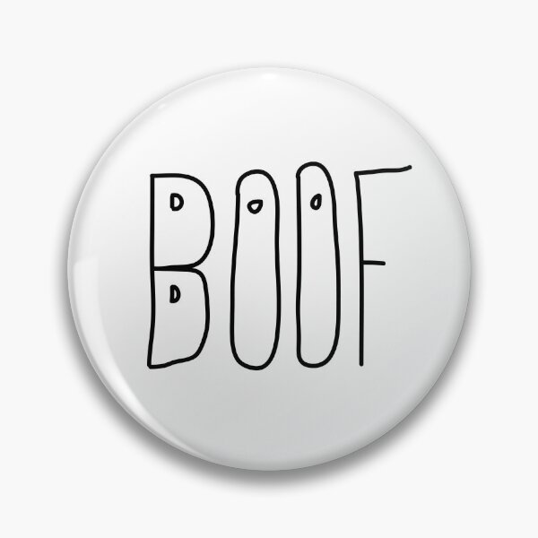 Item preview, BOOF designed and sold by SprayandPray69.