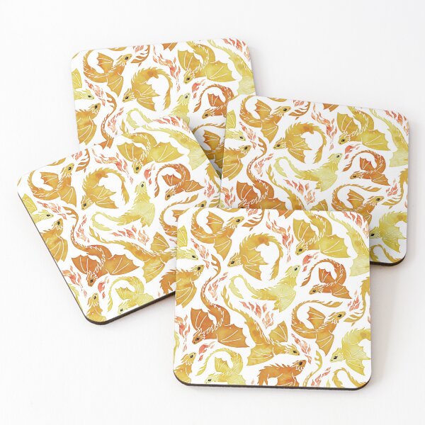 Item preview, Dragon fire yellow designed and sold by adenaJ.